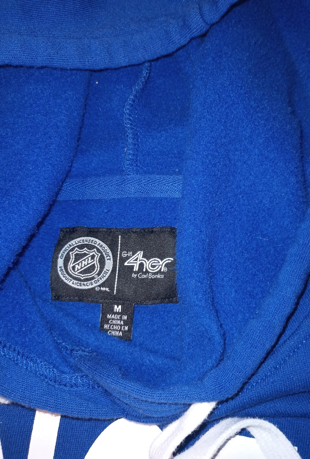 Gallery image 2 for NHL New York Rangers Hoodie, Medium