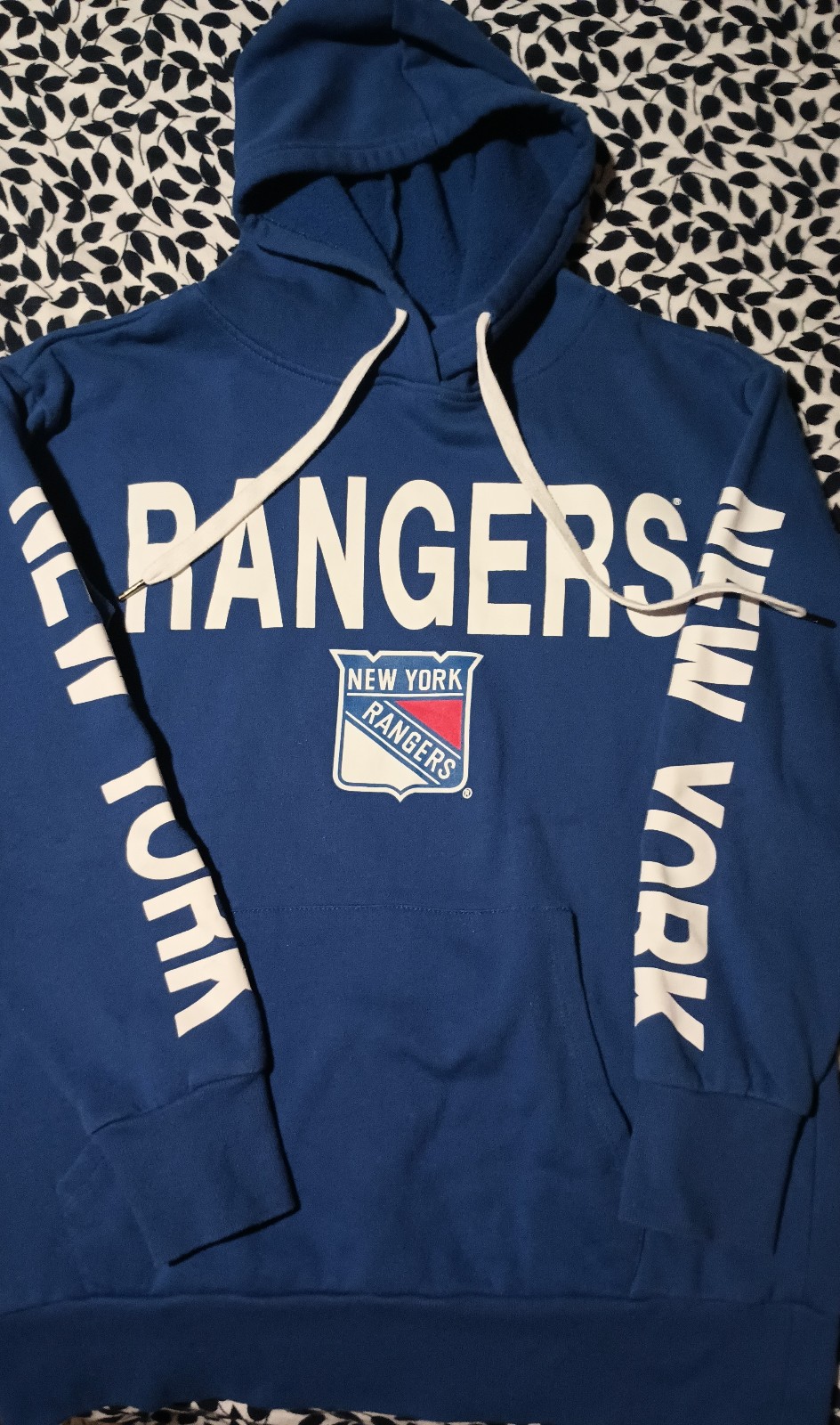 NHL New York Rangers Hoodie, Medium