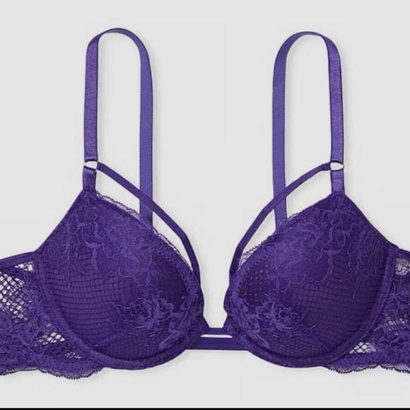 Victoria's Secret Bombshell Plunge Push-Up Bra