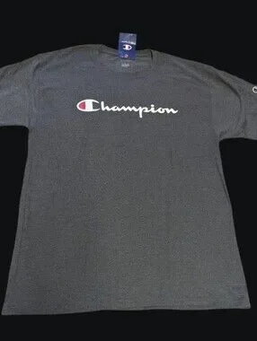 Gallery image 1 for Champion Men's Logo T-Shirt, Large