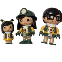 Ryan's World Lost City Adventures Trio