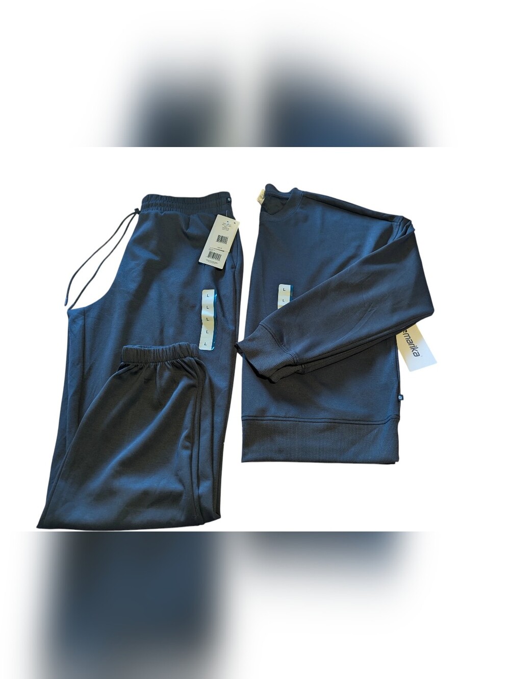 Gallery image 3 for Marika Abby Crewneck Sweatshirt & Joggers, Large