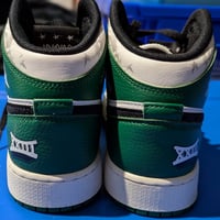 Gallery image 4 for Jordan 1 Mid SE Overbranded Youth Sneakers