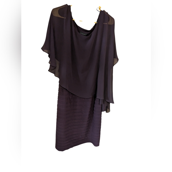 Scarlett Asymmetrical Plus Size Dress