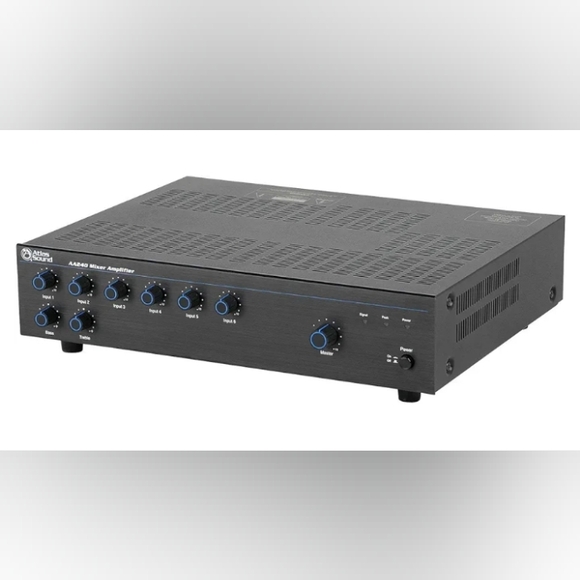 Atlas Sound AA240 Mixer Amplifier