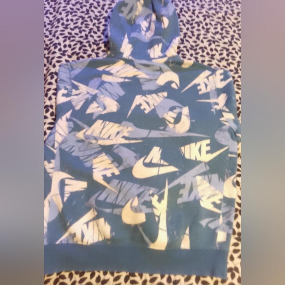 Gallery image 1 for Nike Pullover Logo Hoodie, Men's Medium