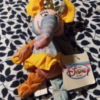 The Disney Store Heffalump Mini Bean Bag