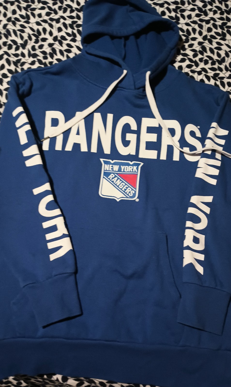 Gallery image 1 for NHL New York Rangers Hoodie, Medium