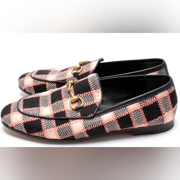 Gucci Jordaan Tweed Loafer