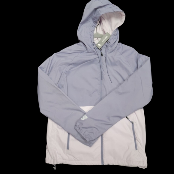 New Balance Fleece Lined Rainjacket
