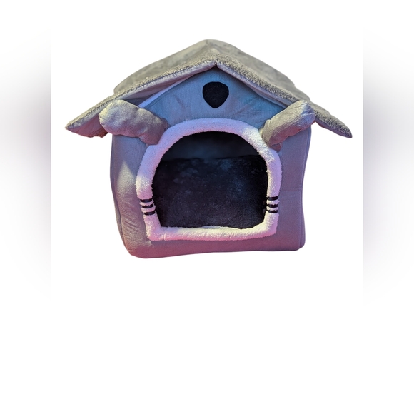 Plush Dog House/Bed