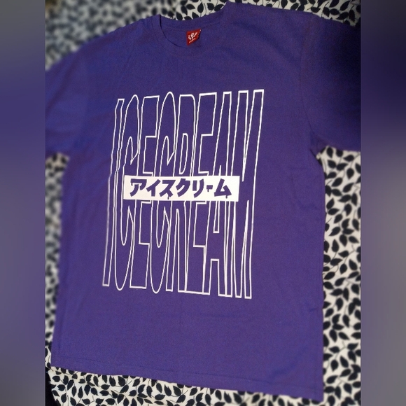 Ice Cream Freedom SS Tee, Large