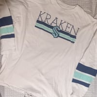 Seattle Kraken Shirt, Youth 8/10