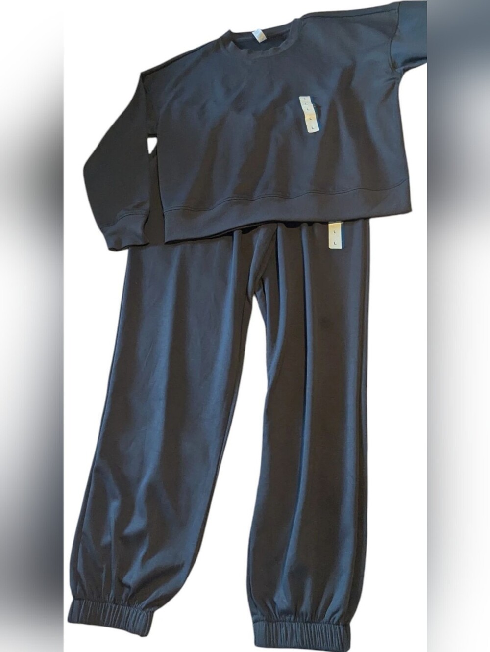 Gallery image 6 for Marika Abby Crewneck Sweatshirt & Joggers, Large