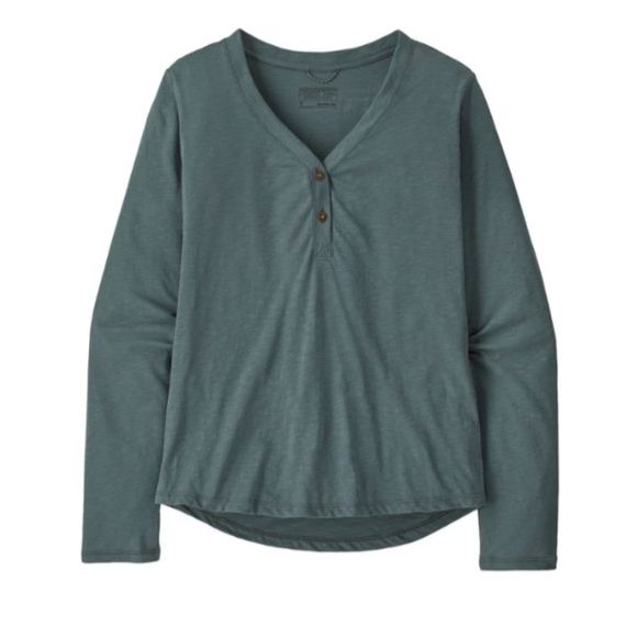 Patagonia Women's Mainstay Henley Button Up